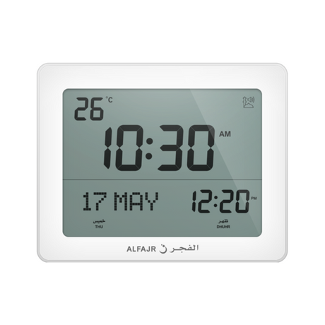 Alfajr  Wall Clock CF-19 Azan clock