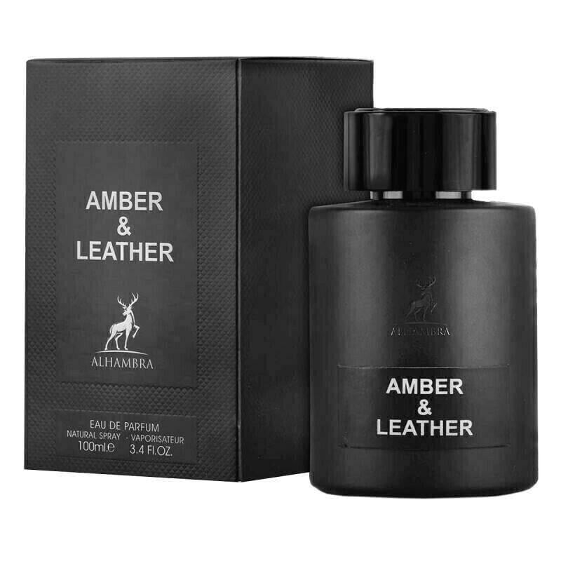 Amber & Leather 100ml EDP by Maison Al Hambra