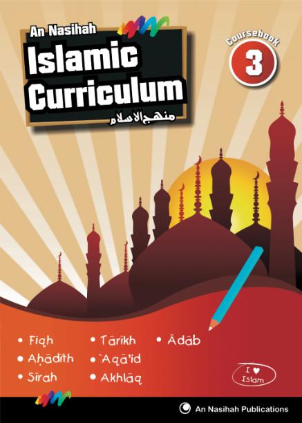An Nasihah - Arabic & Islamic Curriculum Book-3(Textbook)