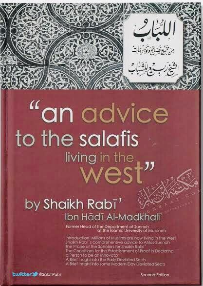 An Advice To The Salafis Living In The West