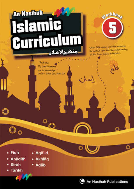 An Nasihah - Arabic & Islamic Curriculum Book-5(workbook)