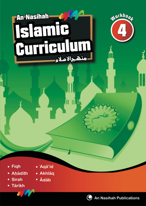 An Nasihah - Arabic & Islamic Curriculum Book 4(Workbook)