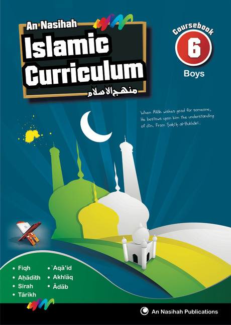 An Nasihah - Arabic & Islamic Curriculum Book-6(Textbook)