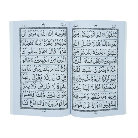 Quran Para 30 Parts PB (Indopak Script) No.100C