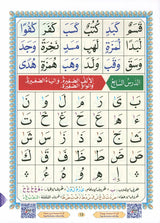 Al Qaidah Nooraniah Blue - New edition