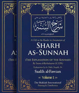 Sharh As-Sunnah, Imam Barbahaaree 2 vol