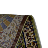 Mihrab Turkish Luxurious Carpet Green (Large)