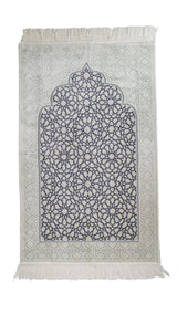Luxurious Beautiful Patterned Prayer Mat