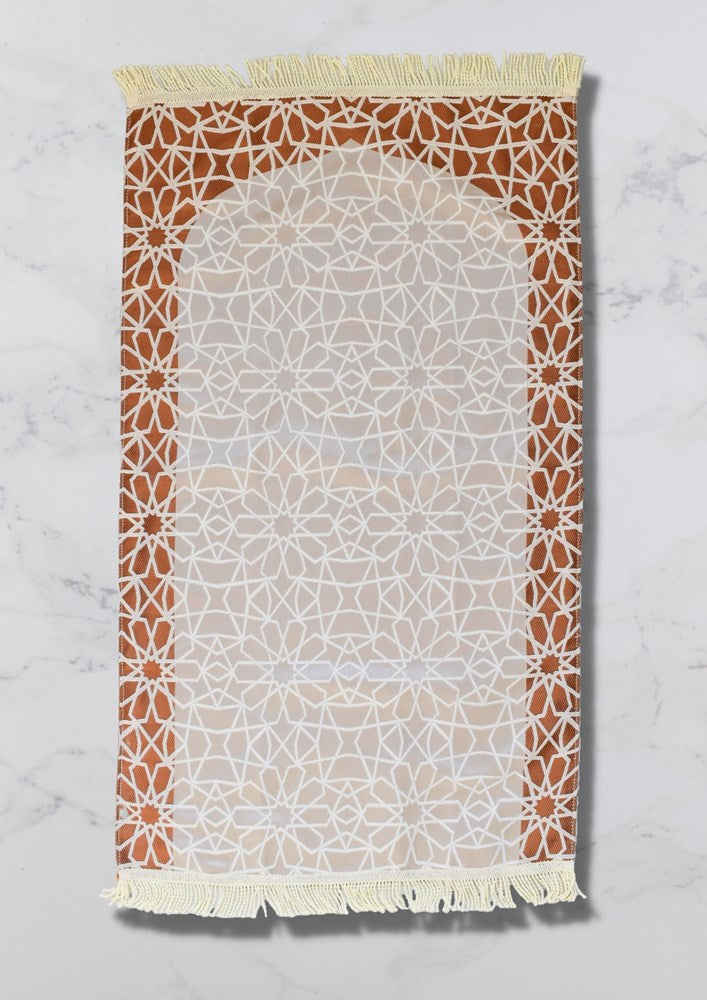 Heritage Design Turkish Prayer Mat