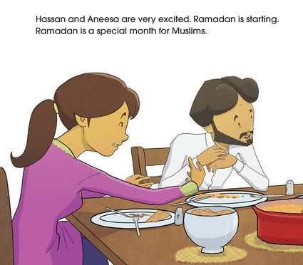 Hassan and Aneesa  Love Ramadan