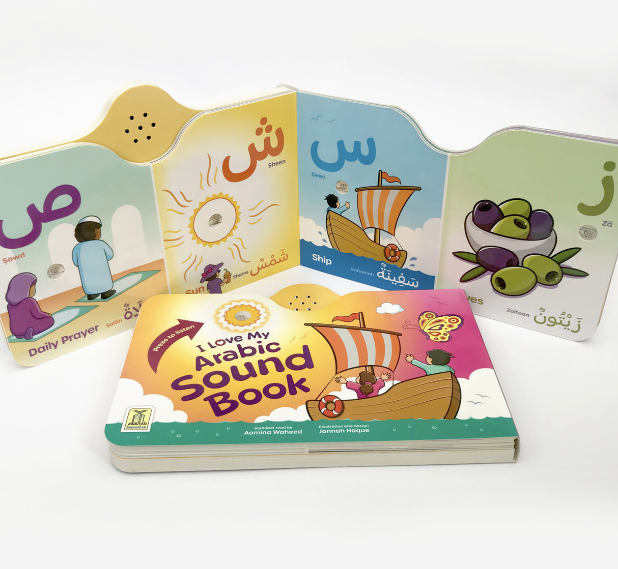 I Love My Arabic Sound Book Pictures