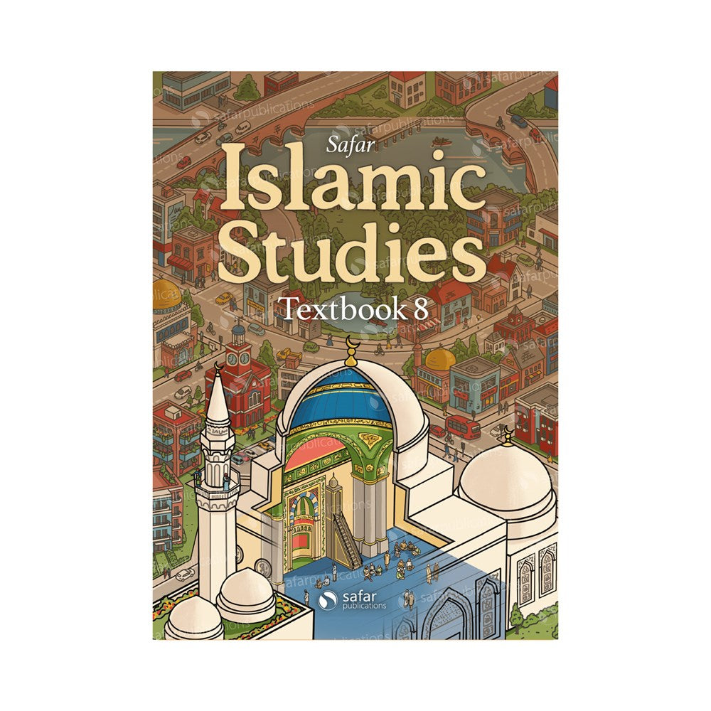 Safar Islamic Studies: 8 Learn about Islam Series (Textbook)