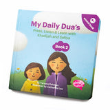 My Daily Duas Story Sound Set of 2 Books