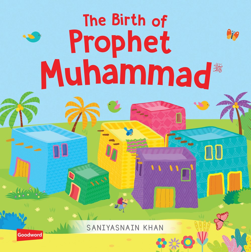 Birth of Prophet Muhammad Board Book