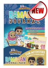 Lil Muslims Ramadan Journal Pack