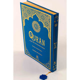 A4 Deluxe Saheeh International Quran - Noor Publisher