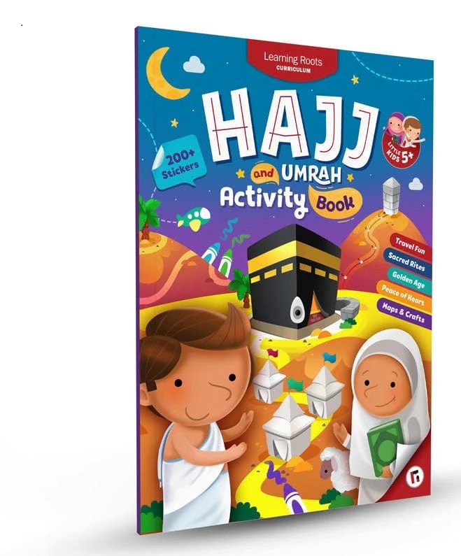 Hajj & Umrah Activity Book (Little Kids)