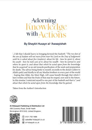 Adorning Knowledge With Action