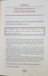 The Explanation of Usul as-Sunnah of Imam Ahmad