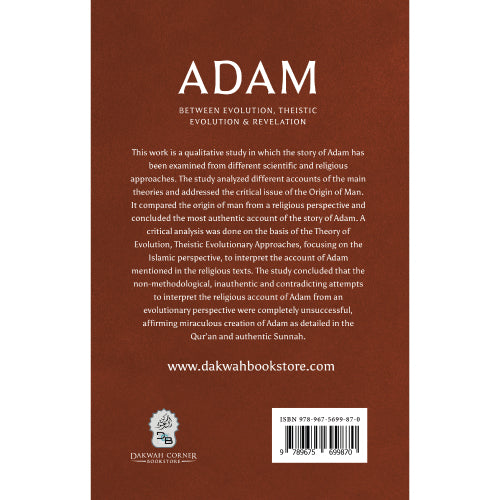 Adam Between Evolution, Theistic Evolution & Revelation