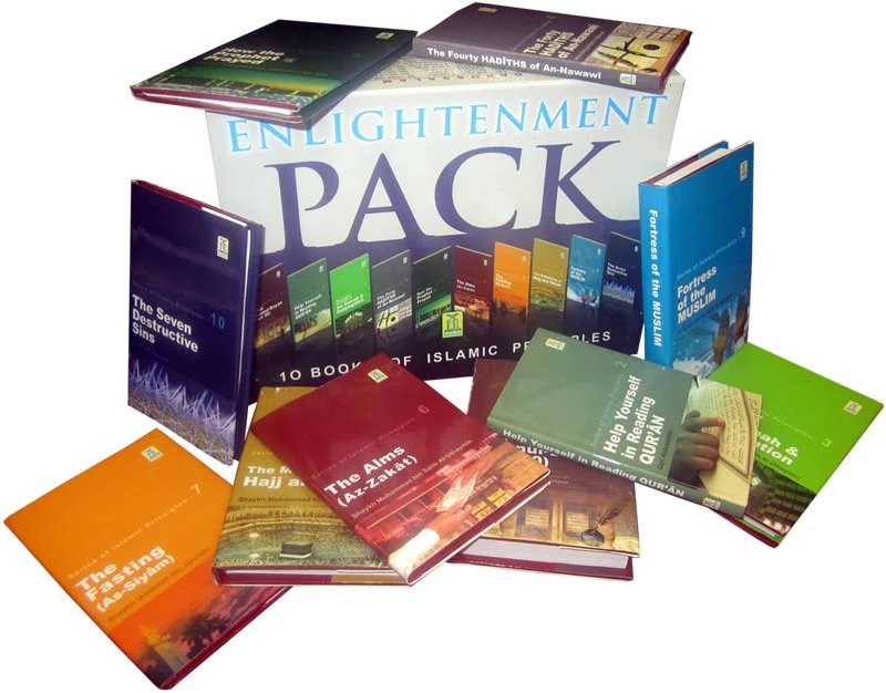 Enlightenment Pack (10 Pocketsize Books)