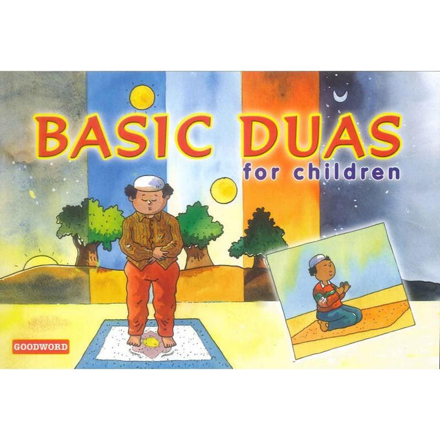 Basic Duas For Children-0