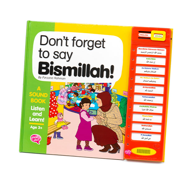 Bismillah Story Sound Book