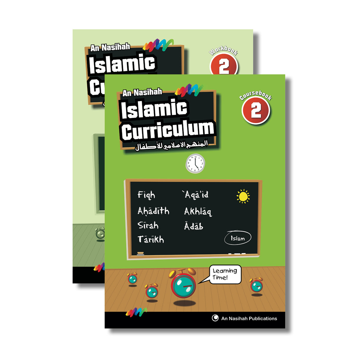 An Nasihah Islamic Curriculum Book 2 TB/WB Set