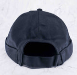Adjustable Hat Brimless Cap - Black