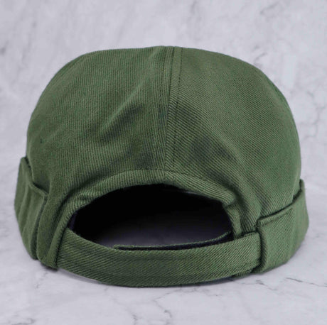 Adjustable Hat Brimless Cap - Green