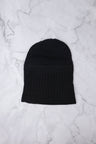 Boys Knit Cap Hat Kufi - BLACK