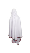 Girls 2 Piece Prayer Outfit Plain - White