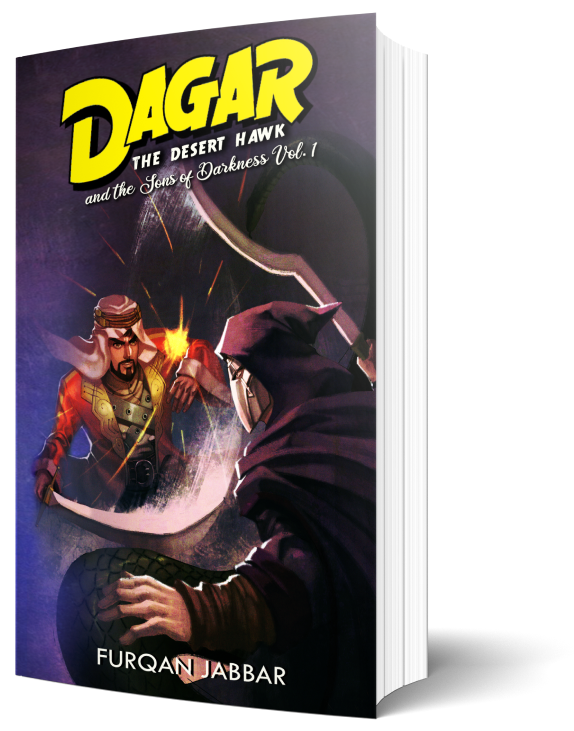 Dagar - The Desert Hawk Comic & The Songs of Darkness