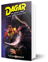 Dagar - The Desert Hawk Comic & The Songs of Darkness
