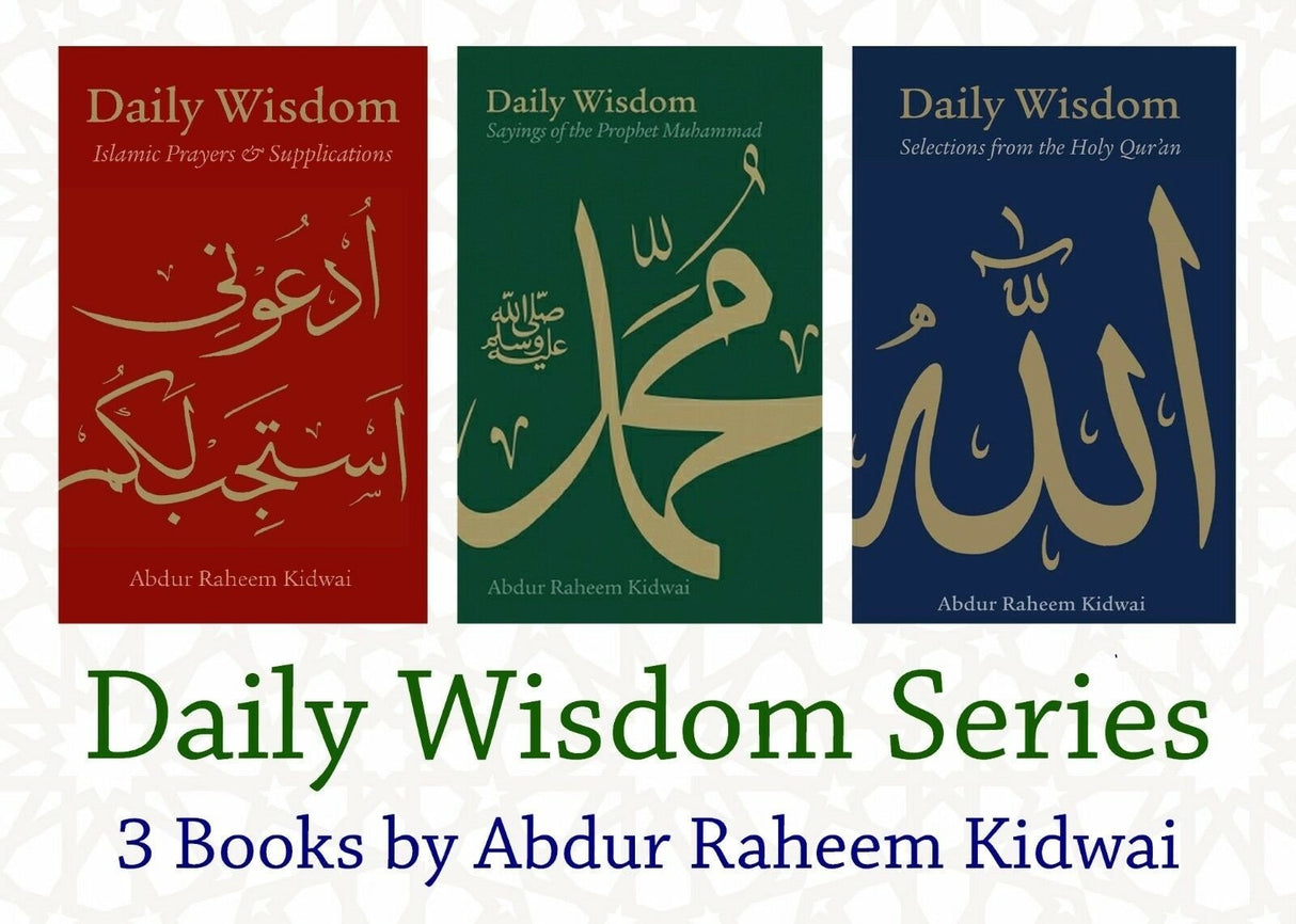 Daily Wisdom 3 Book Set