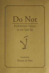 Do Not: Prohibition Verses