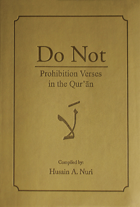Do Not: Prohibition Verses