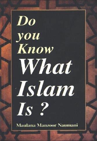 Do you know what Islam is?