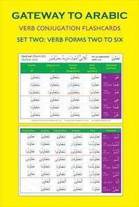Gateway to Arabic Verb Conjugation Flashcards Set Two : Verb Forms Two To Six