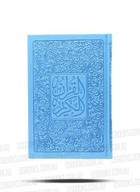 Quran 14.5x20.5cm A5 Royal Blue