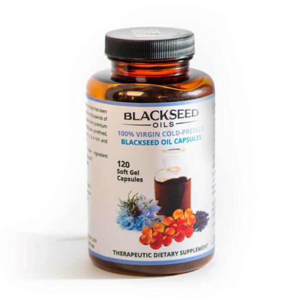 Black Seed Oil Capsules – 120 Soft Gel