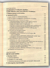 Hadith Terminology and Classification, A Handbook