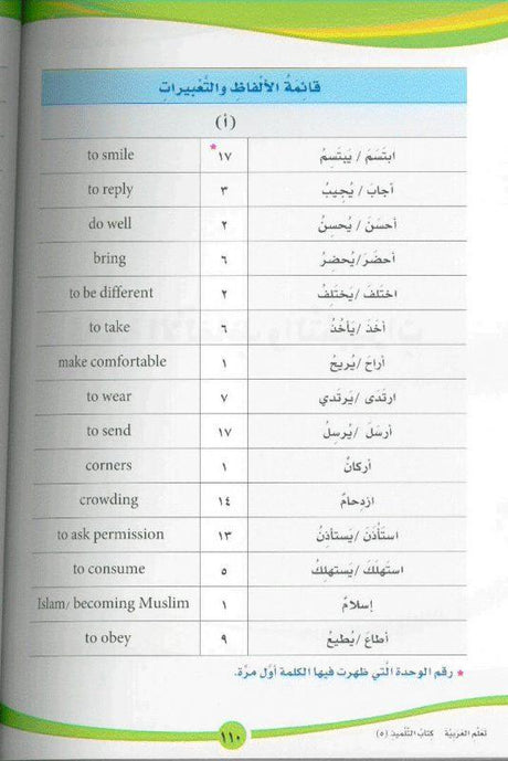 ICO تعلم العربية Learn Arabic Student Textbook Grade 5 Part 2