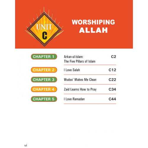 I Love Islam Textbook Grade/Level 1
