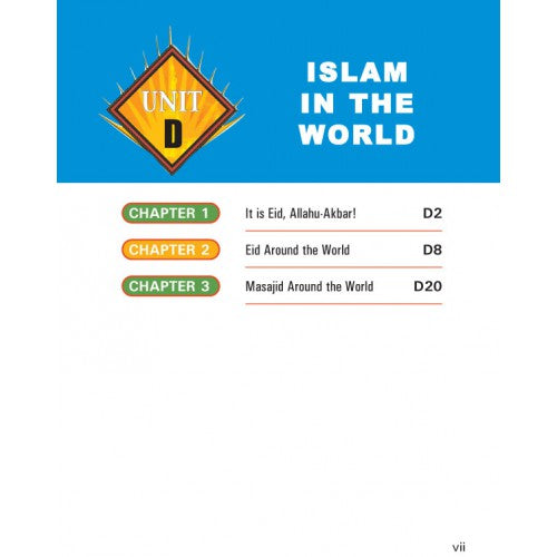 I Love Islam Textbook CD Grade/Level 2 - Darussalam Islamic Bookshop Australia