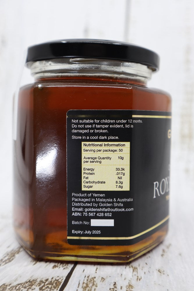 Organic Royal Yemeni Sidr Honey 500g
