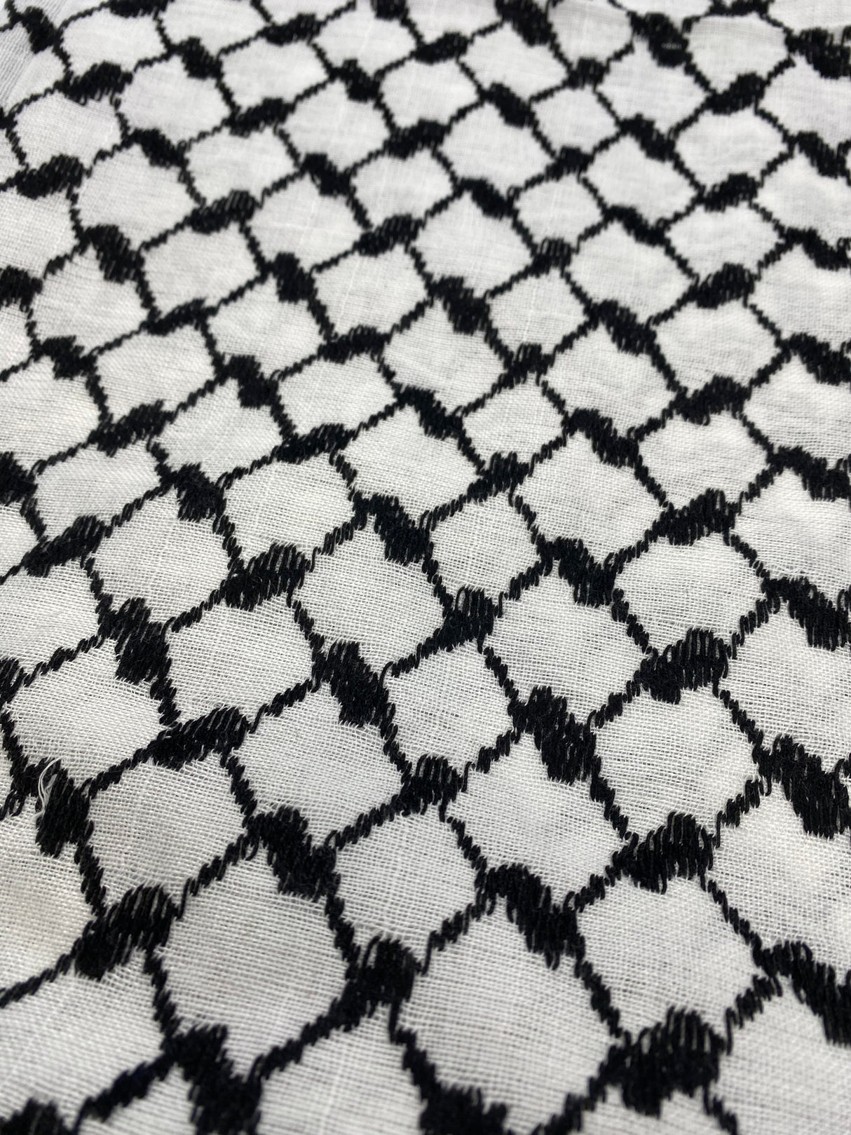 Traditional Keffiyeh Shemagh (Multiple  Colours)