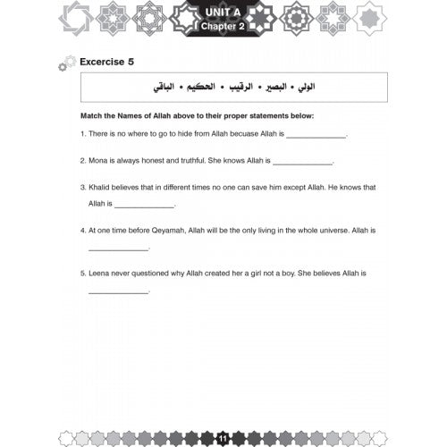 I Love Islam Workbook Grade/Level 5 - Darussalam Islamic Bookshop Australia