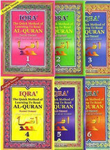 Iqra Book - 6 The Quick Method of Learning to Read Al-Quran