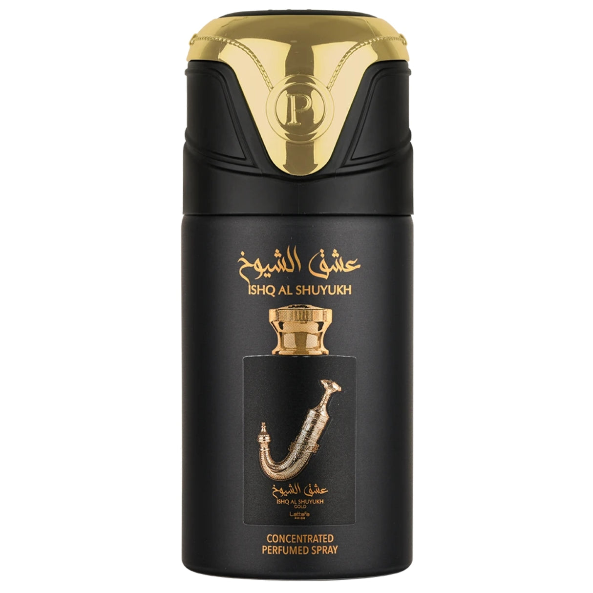 Isha Al Shuyukh Gold Deodorant - 250Ml